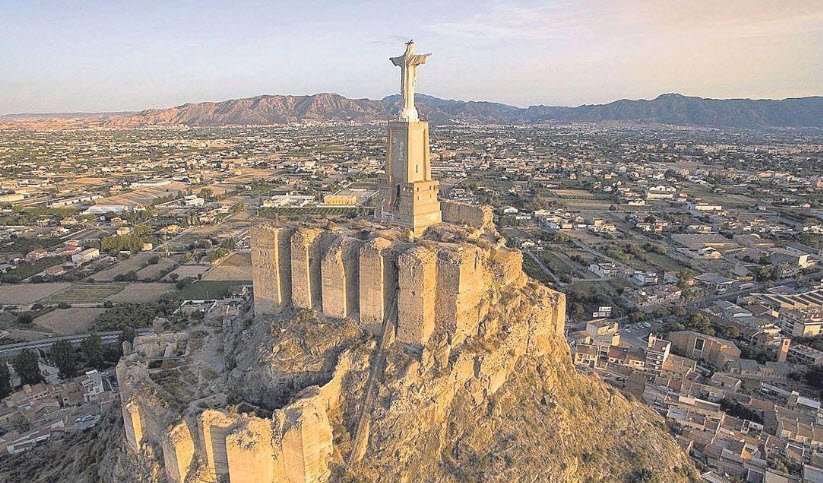 Castillo de Monteagudo, Spain